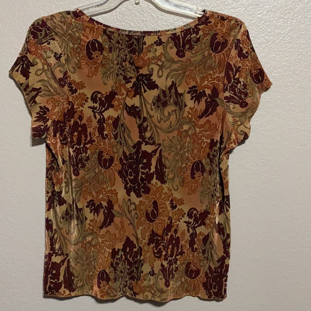 Multi-colored blouse - Picture 3 of 6